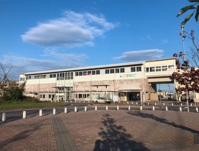 名鉄西尾線「桜井」駅