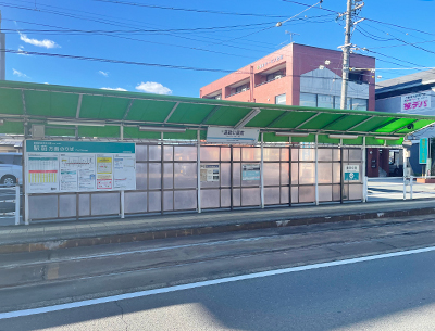 豊橋鉄道東田本線「運動公園前」駅