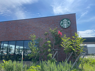 スターバックスコーヒー 岡崎針崎店