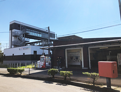 名鉄名古屋本線「岡崎公園前」駅