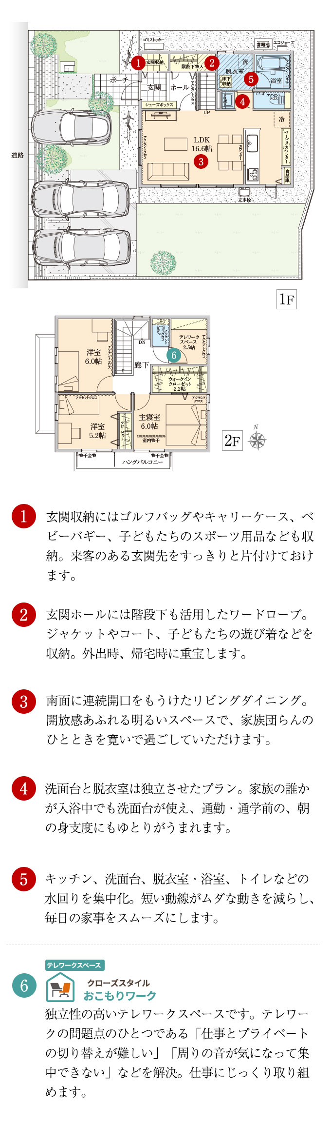 Plan c-31 間取り図