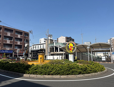 JR東海道本線「共和」駅