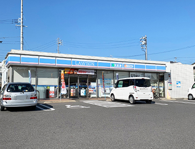 ローソン　半田北二ツ坂町店