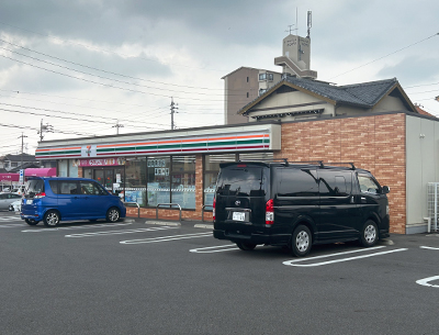 セブンイレブン武豊砂川橋南店