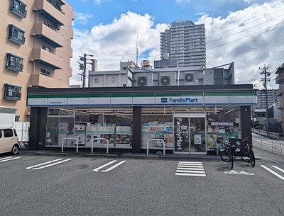 ファミリーマート名古屋東大曽根店