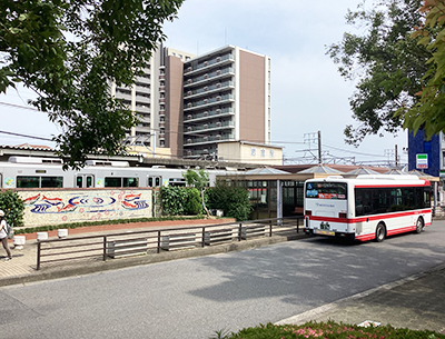 名鉄犬山線「岩倉」駅