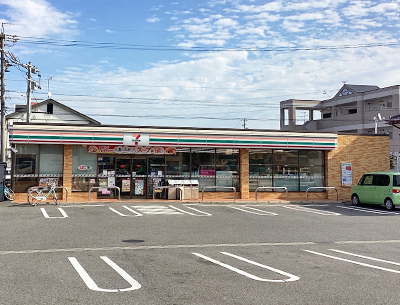 セブンイレブン 蟹江町源氏店