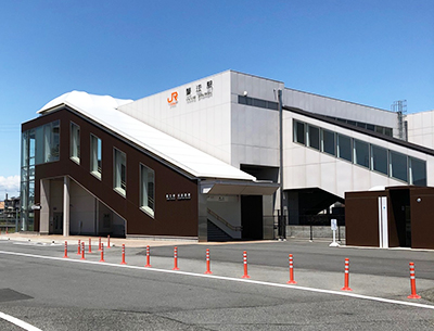 JR関西本線「蟹江」駅