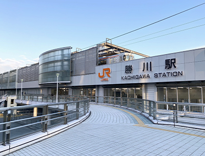 JR中央本線「勝川」駅