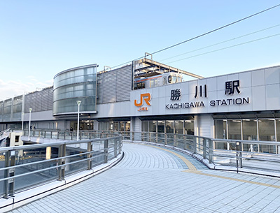 JR中央本線「勝川」駅