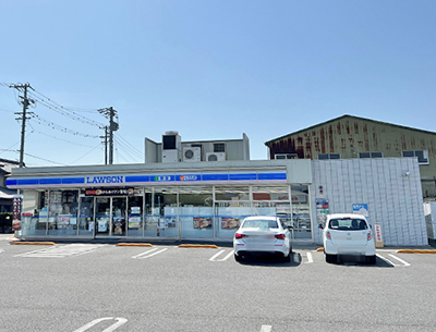 ローソン江南木賀町店