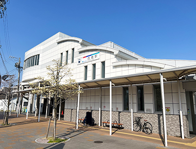 名鉄犬山線「西春」駅