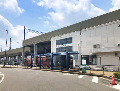 名鉄小牧線「味岡」駅