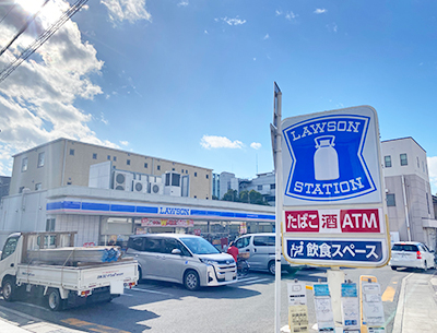 ローソン 陽明小学校前店