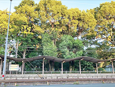 豊橋鉄道渥美線「愛知大学前」駅