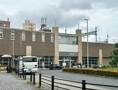 JR関西本線「八田」駅