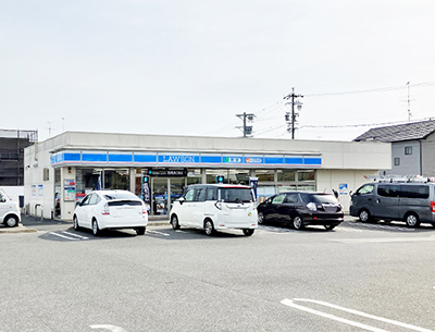 ローソン西区城西町店