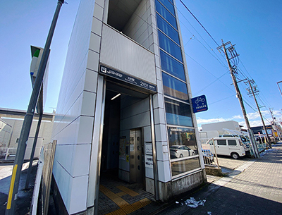 ガイドウェイ志段味線「川村」駅