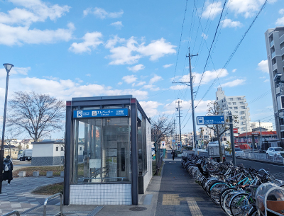 名古屋市営地下鉄鶴舞線「川名」駅