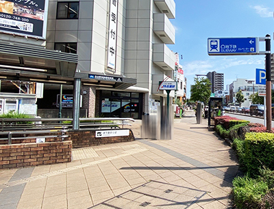 名古屋市営地下鉄東山線「本山」駅