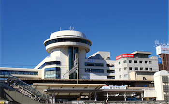 名鉄三河線「豊田市」駅