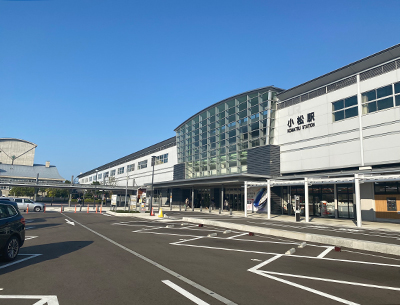 IRいしかわ鉄道「小松」駅