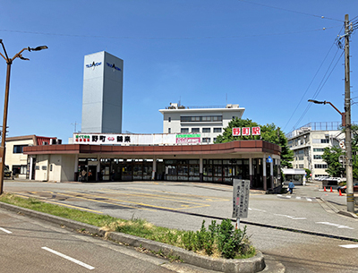 北陸鉄道石川線「野町」駅