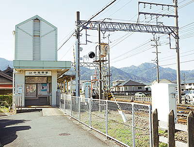 近鉄湯の山線「中菰野」駅