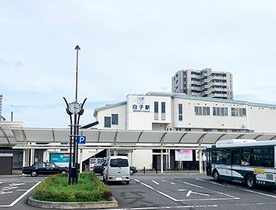 近鉄名古屋線「白子」駅