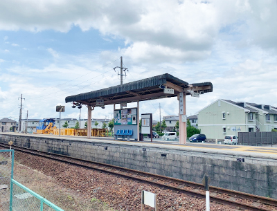 伊勢鉄道伊勢線「玉垣」駅