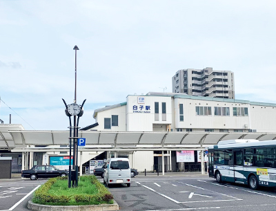 近鉄名古屋線「白子」駅