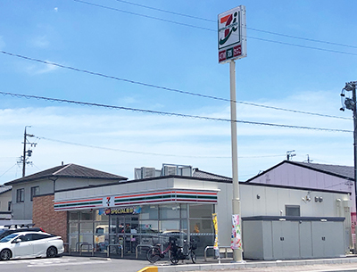 セブンイレブン四日市末永町店