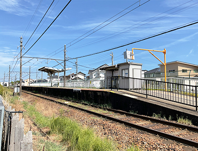 近鉄鈴鹿線「三日市」駅