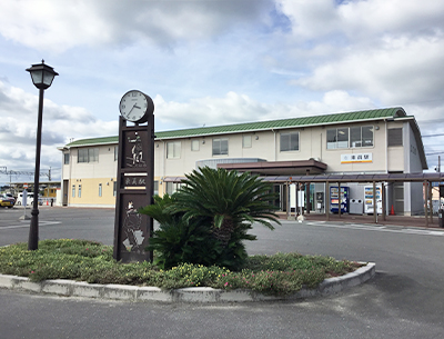 三岐鉄道北勢線「東員」駅