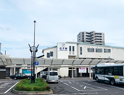 近鉄名古屋線「白子」駅