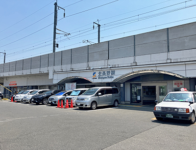 しなの鉄道北しなの「北長野」駅