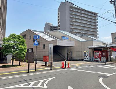 長野電鉄長野線「信濃吉田」駅