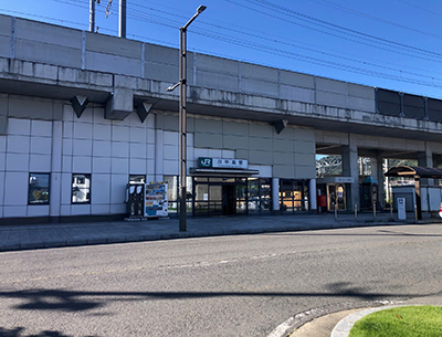 JR信越本線「川中島」駅