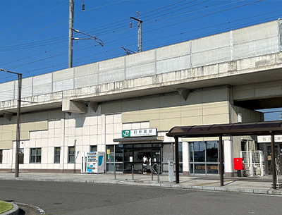 JR信越本線「川中島」駅