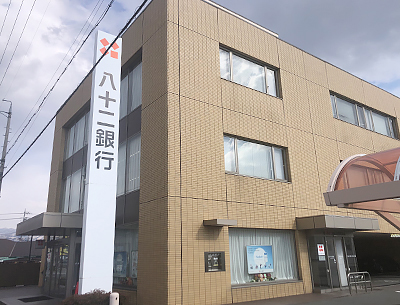 八十二銀行　東和田支店