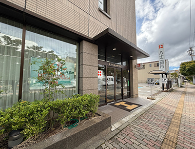 八十二銀行　中軽井沢支店