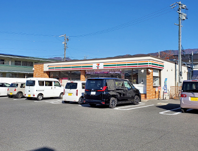 セブンイレブン松本神田店