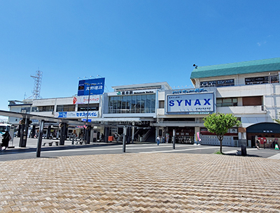 JR篠ノ井線「松本」駅