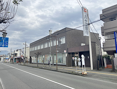 八十二銀行　篠ノ井店