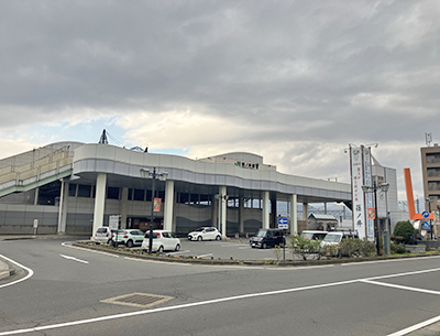 JR篠ノ井線「篠ノ井」駅