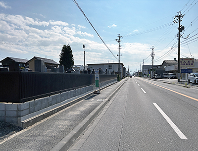 アルピコ交通バス 「丹波島仲町」バス停