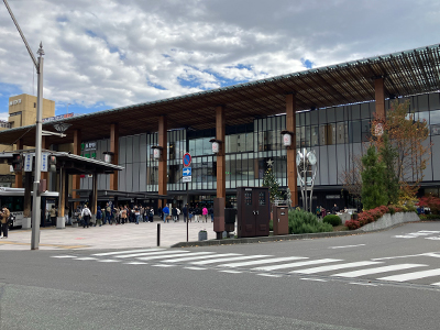 JR北陸新幹線「長野」駅