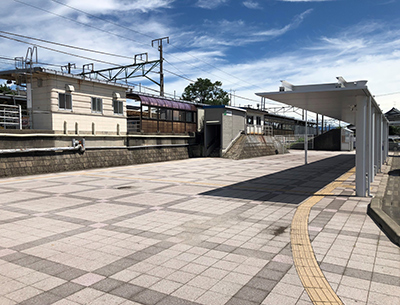 JR信越本線「越後石山」駅