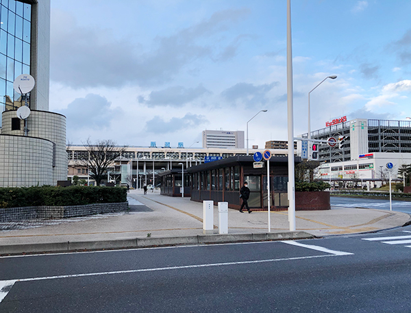 JR上越新幹線「新潟」駅