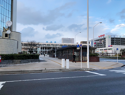 JR上越新幹線「新潟」駅